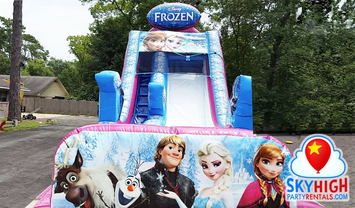 Book Your Party With Frozen Theme - House Of Party Rentals