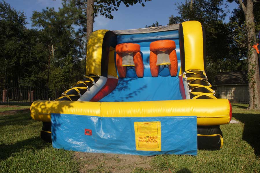Basketball Bouncer Inflatables in Houston TX Sky High Party Rentals