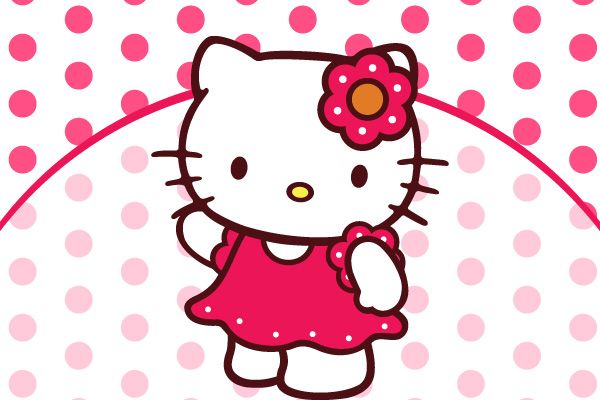 Oakland Athletics - Hello Kitty with a supercute first pitch.