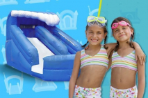 Waterslides