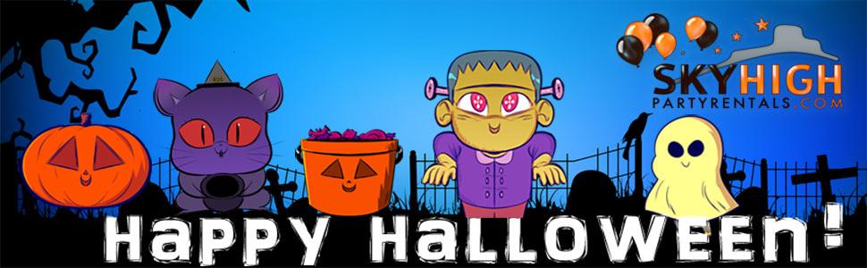 halloween kids party event