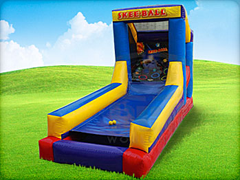 inflatable skee ball