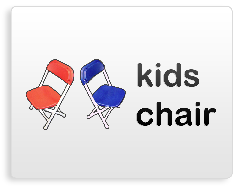 USA Children's Folding Chair Rentals Sky High Party Rentals