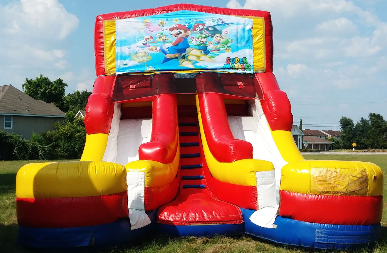 where can i rent water slides near me